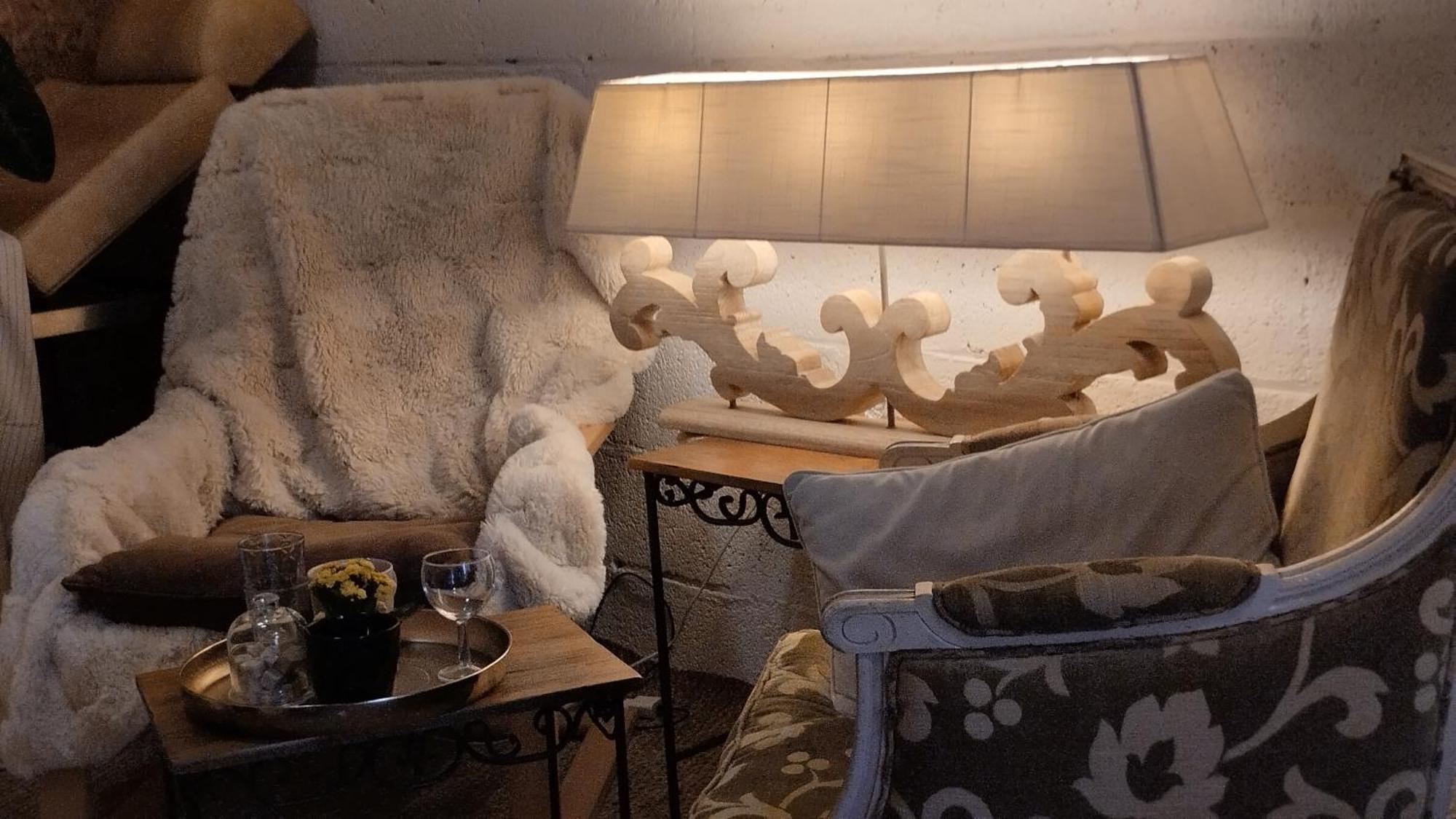 Le Laboratoire Shabby Chic De La Parfumerie Du Manoir Chavagne Εξωτερικό φωτογραφία