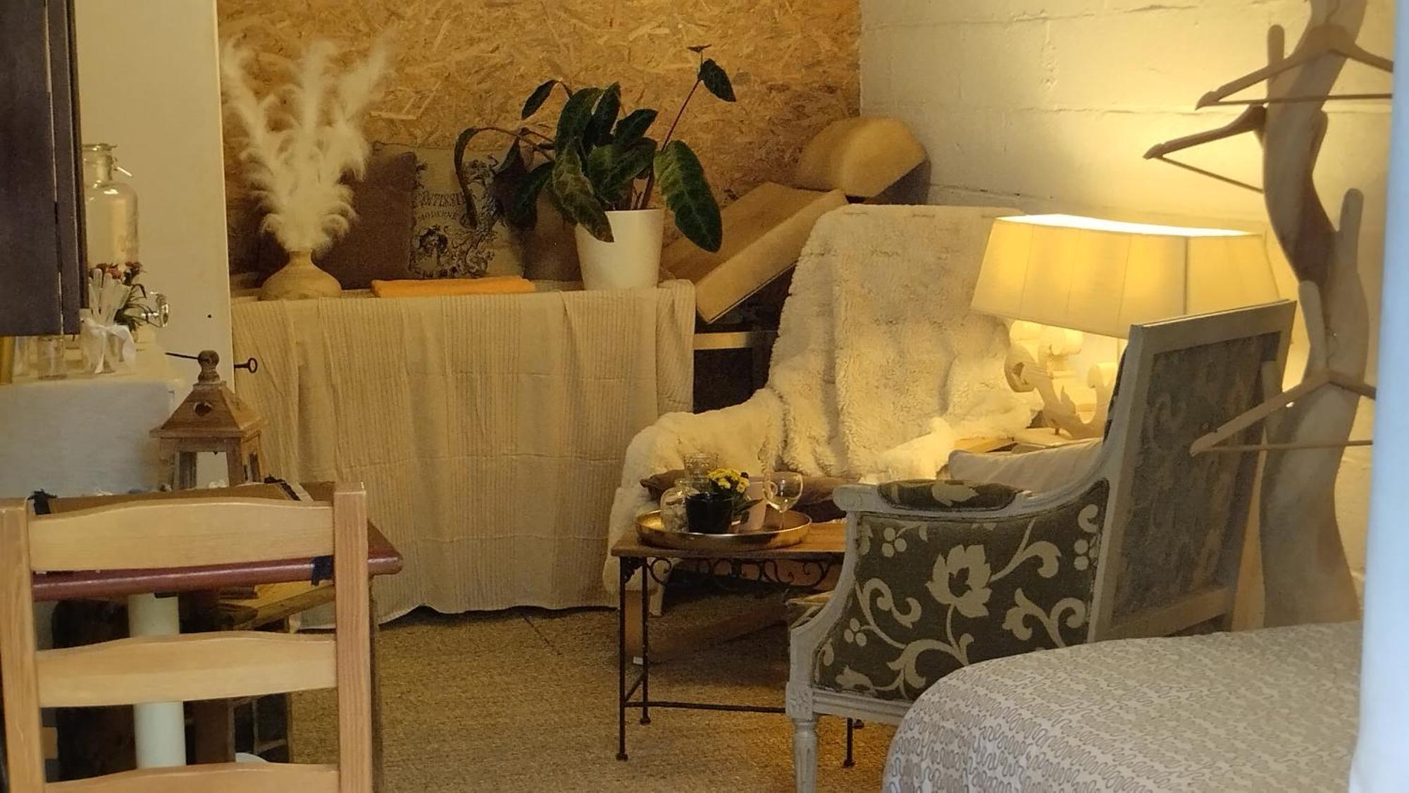 Le Laboratoire Shabby Chic De La Parfumerie Du Manoir Chavagne Εξωτερικό φωτογραφία