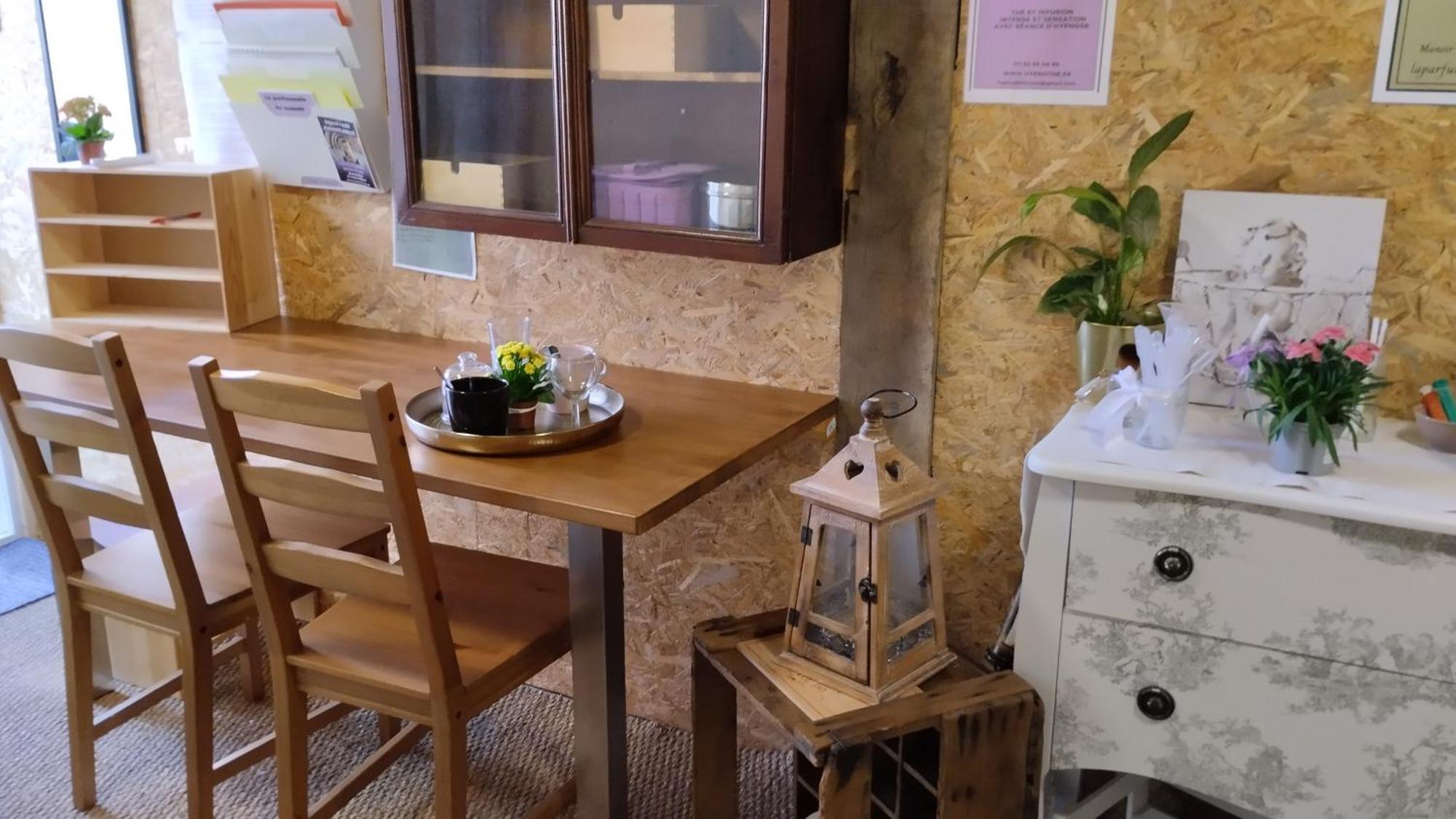 Le Laboratoire Shabby Chic De La Parfumerie Du Manoir Chavagne Εξωτερικό φωτογραφία